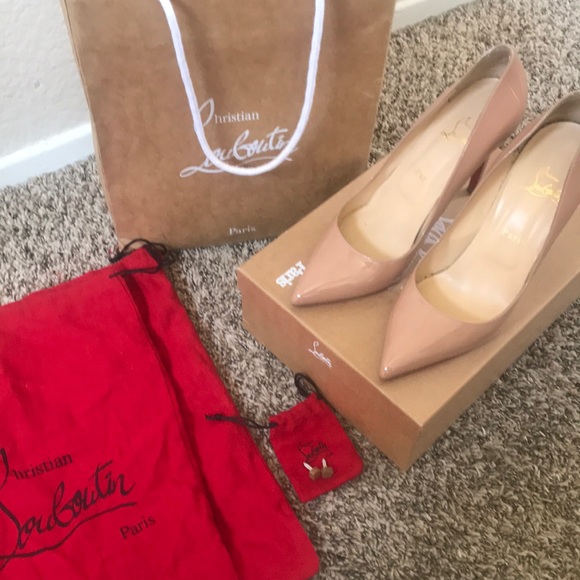 christian louboutin shoe cover